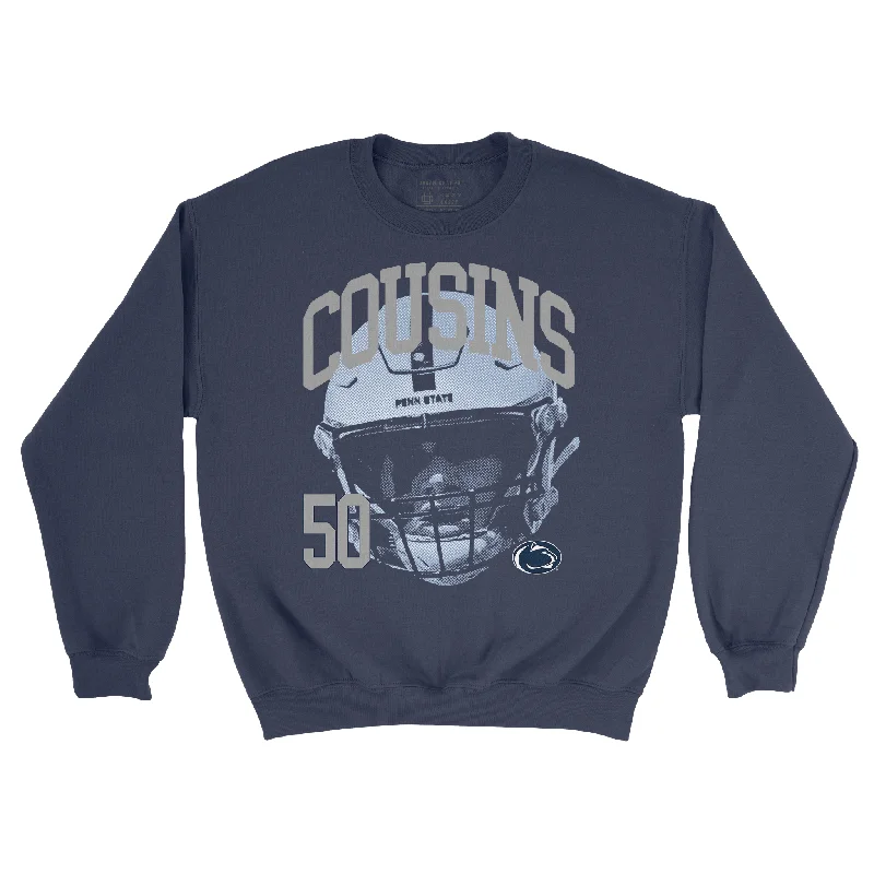 Long Sleeve With Logo-EXCLUSIVE RELEASE: Cooper Cousins Big Head Crew