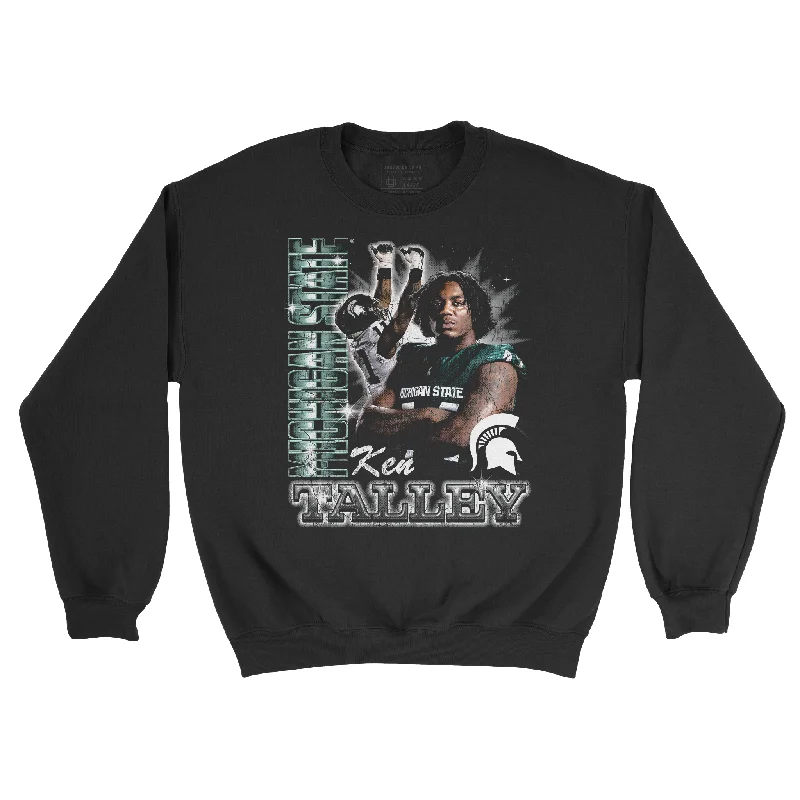 Long Sleeve For Men-EXCLUSIVE RELEASE: Ken Talley 90s Black Crew