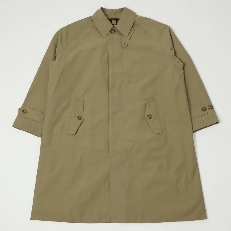 Jackets With Custom Design-Baracuta G12 'Baracuta Cloth' Coat - Tan