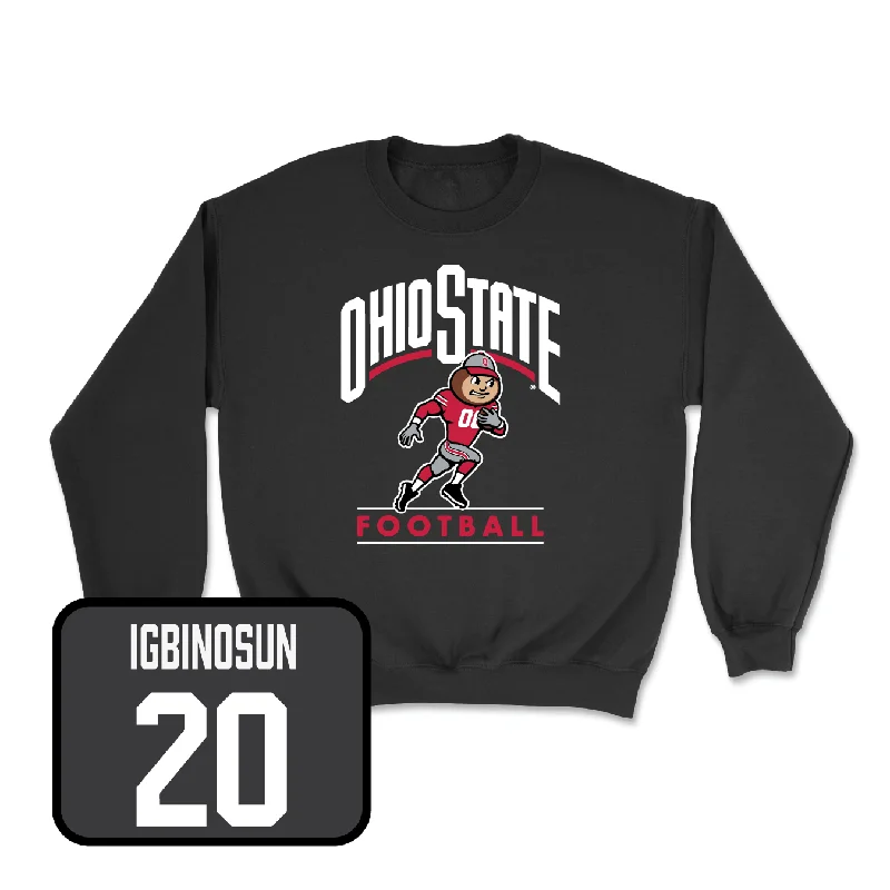 Long Sleeve For Spring-Football Black Gridiron Crew - CJ Hicks