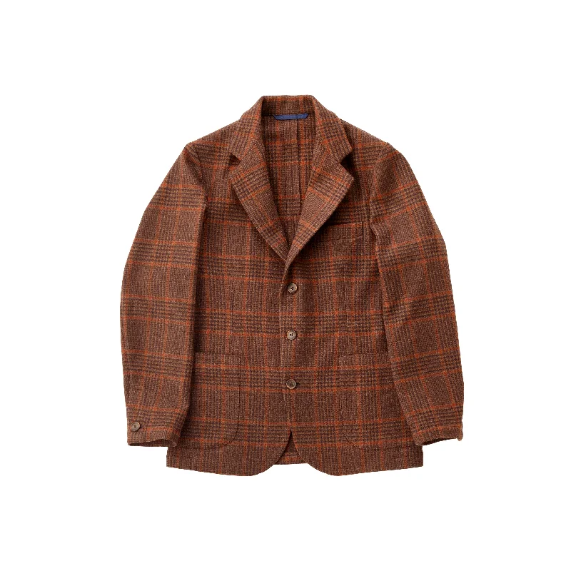 Jackets For Kids-The Fox House Check Jacket