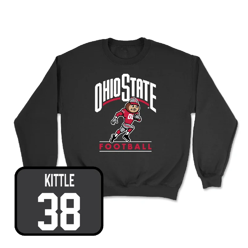 Long Sleeve For Gym-Football Black Gridiron Crew - Carnell Tate