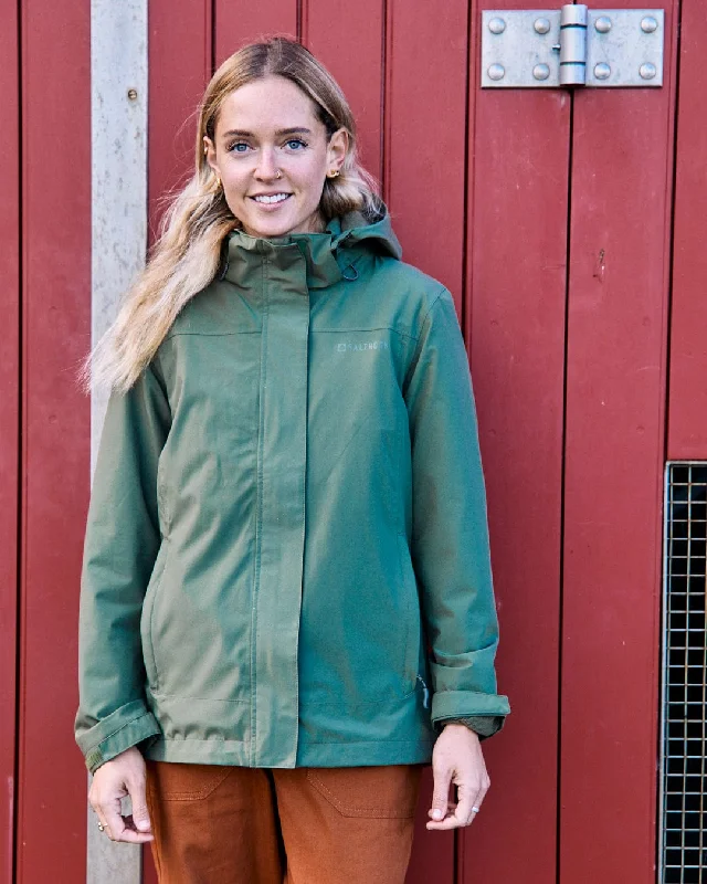 Jackets For Snowboarding-Aubrey - Womens Waterproof Jacket - Green