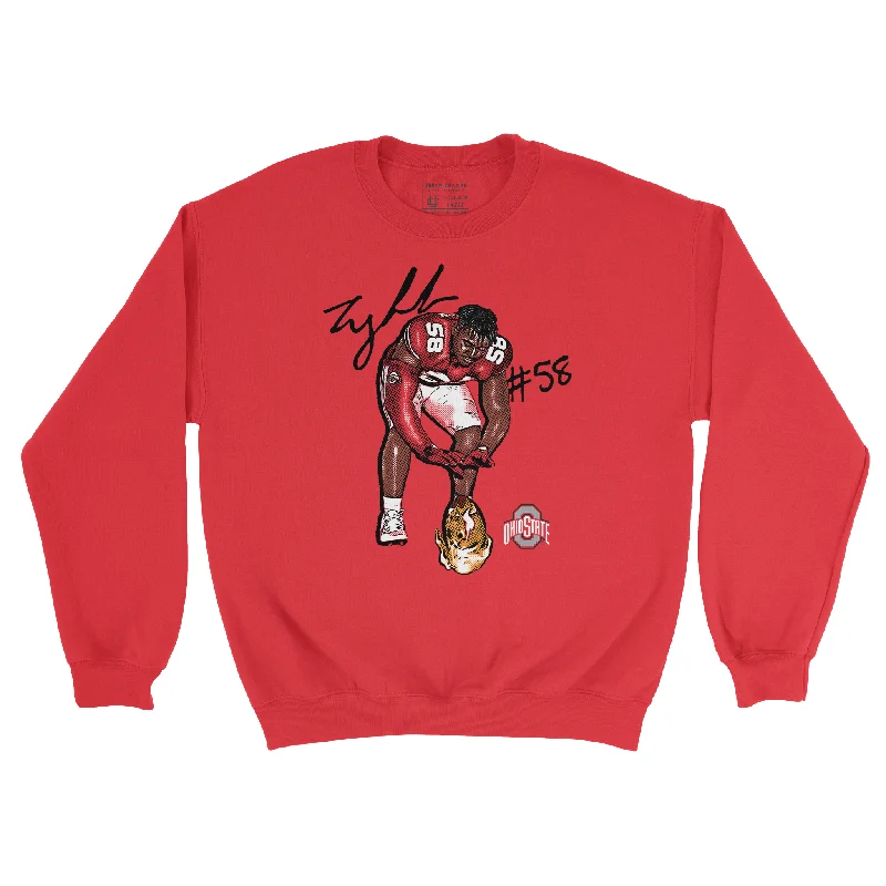 Long Sleeve For Travel-EXCLUSIVE RELEASE: Ty Hamilton Heat Crew