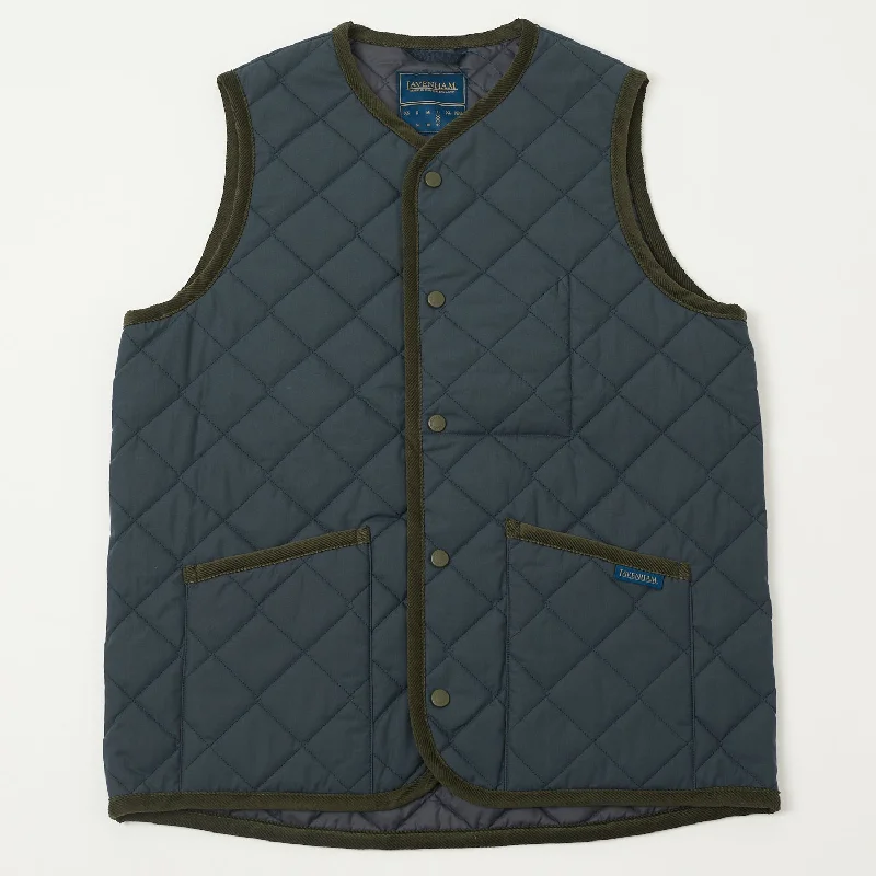 Custom Jackets For Teams-Lavenham Thornham Vest - Suffolk Navy