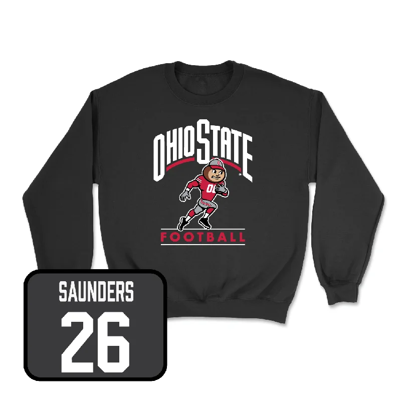 Long Sleeve For Winter-Football Black Gridiron Crew - Dianté Griffin