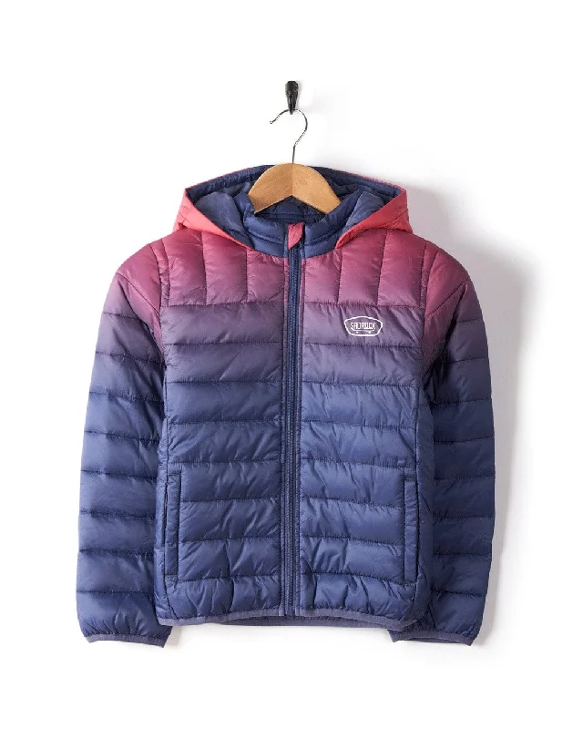 Jackets For Fall Fashion-Salutation - Kids Padded Jacket - Multi