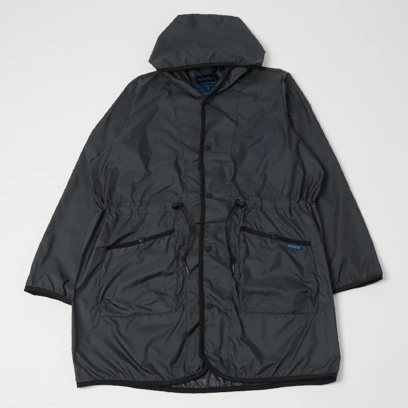 Jackets For Travel-Lavenham Gathered Waist Brundon Jacket - Lamp Black