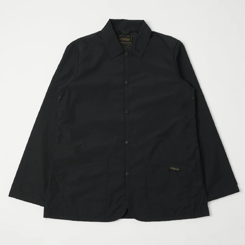 Casual Jackets-Lavenham Black Edition Denham Jacket - Black