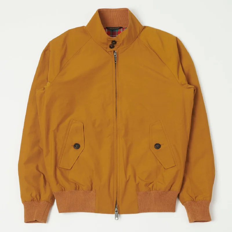 Personalized Jackets For Sale-Baracuta G9 'Baracuta Cloth' Harrington Jacket - Pumpkin Spice