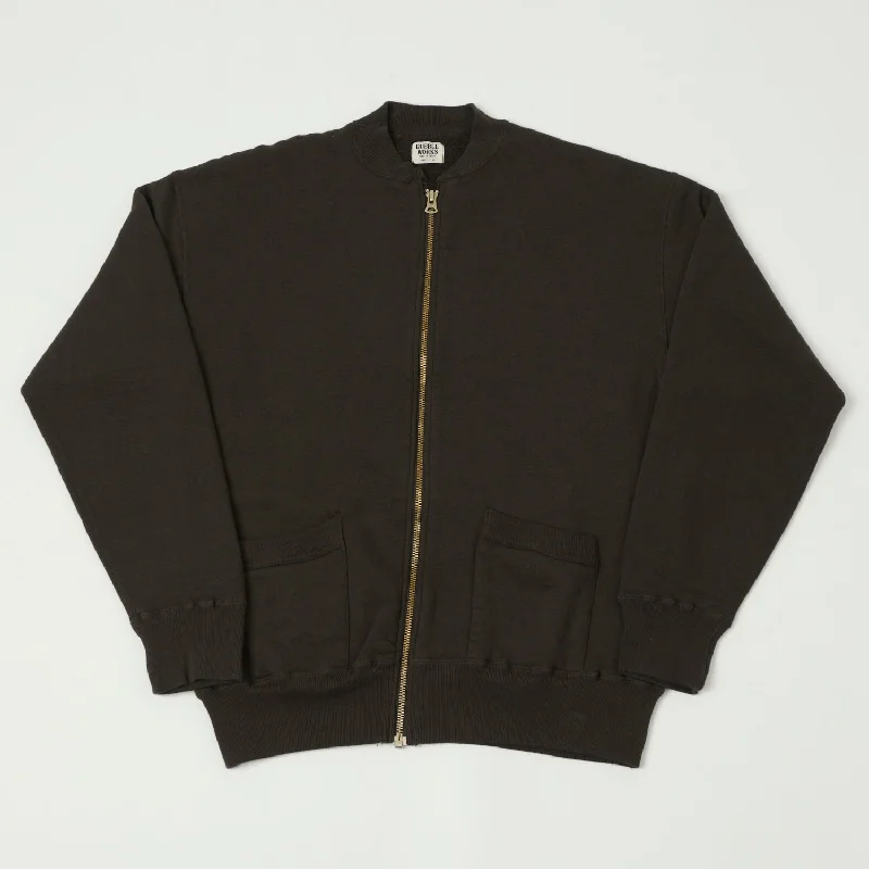 Lightweight Jackets For Spring-Dubbleworks Tsuriami Sweat Jacket - Sumikuro