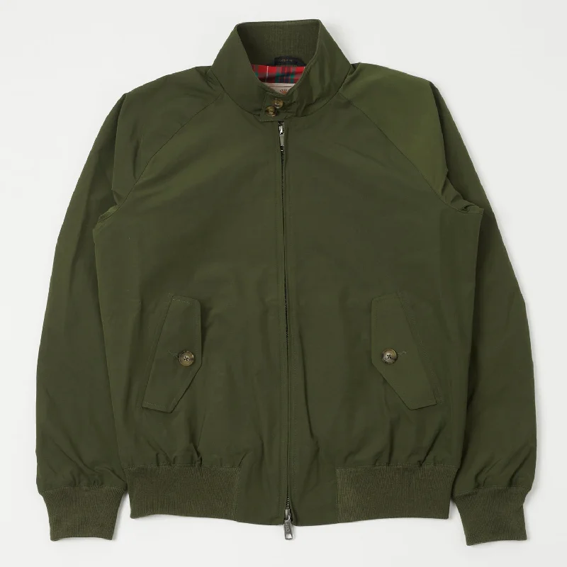 Jackets For Women-Baracuta G9 'Baracuta Cloth' Harrington Jacket - Beech