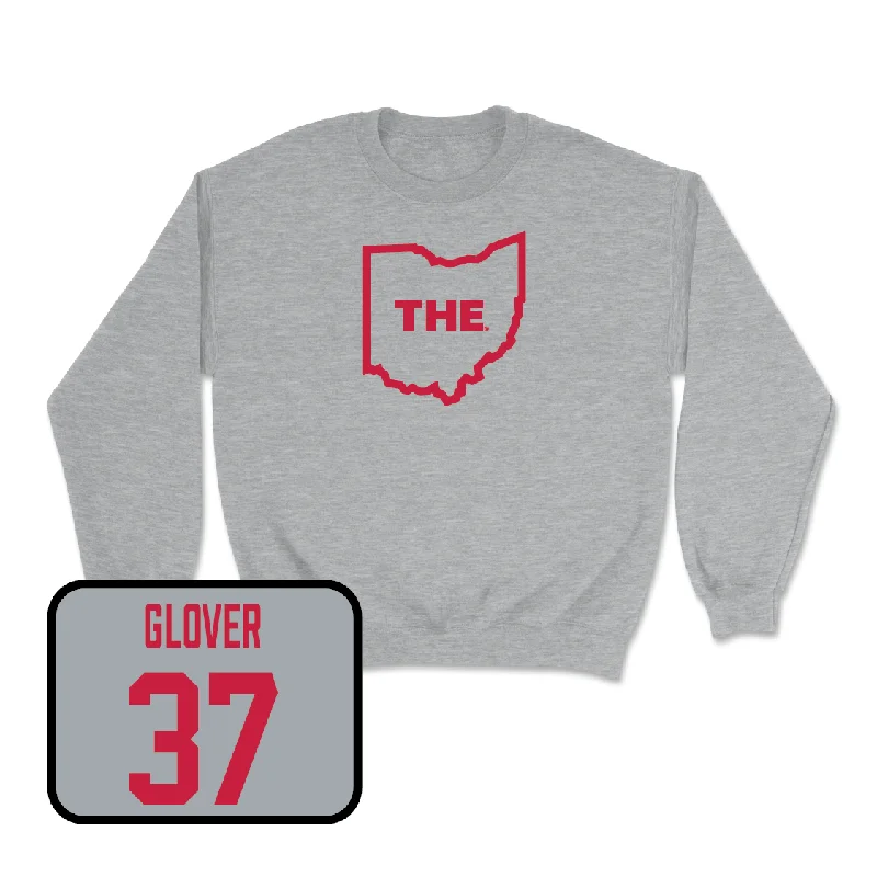 Long Sleeve For Casual Outfits-Sport Grey Football The Crew - Nigel Glover