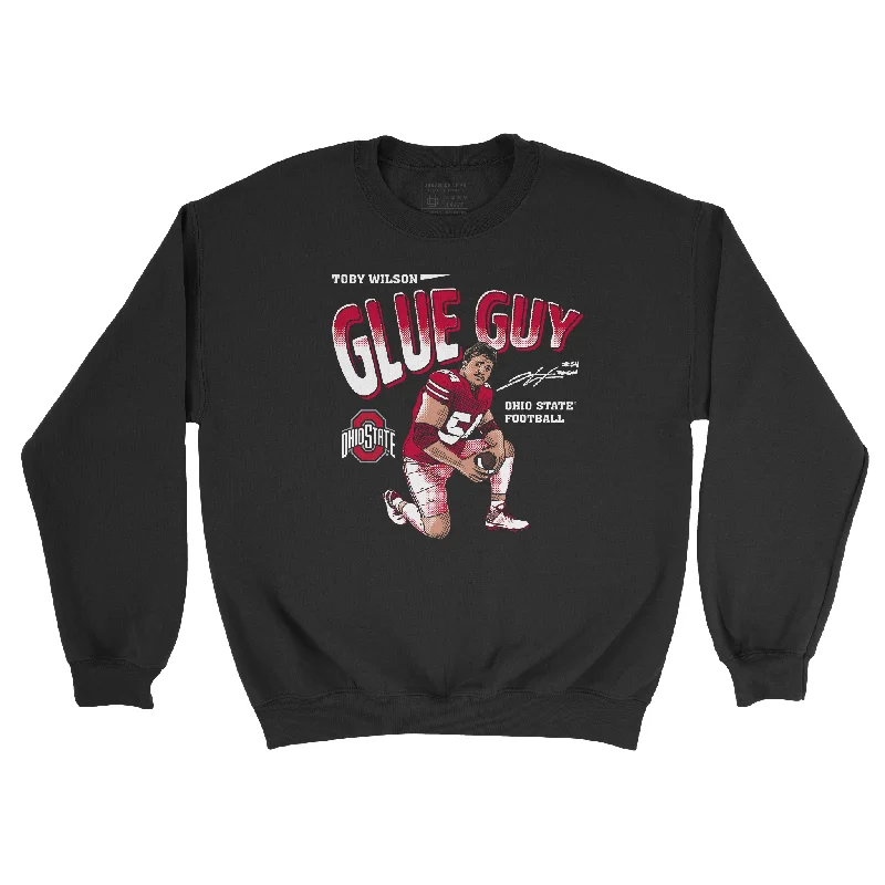 Long Sleeve For Outdoor Adventures-EXCLUSIVE RELEASE - Toby Wilson - Glue Guy Drop Crew