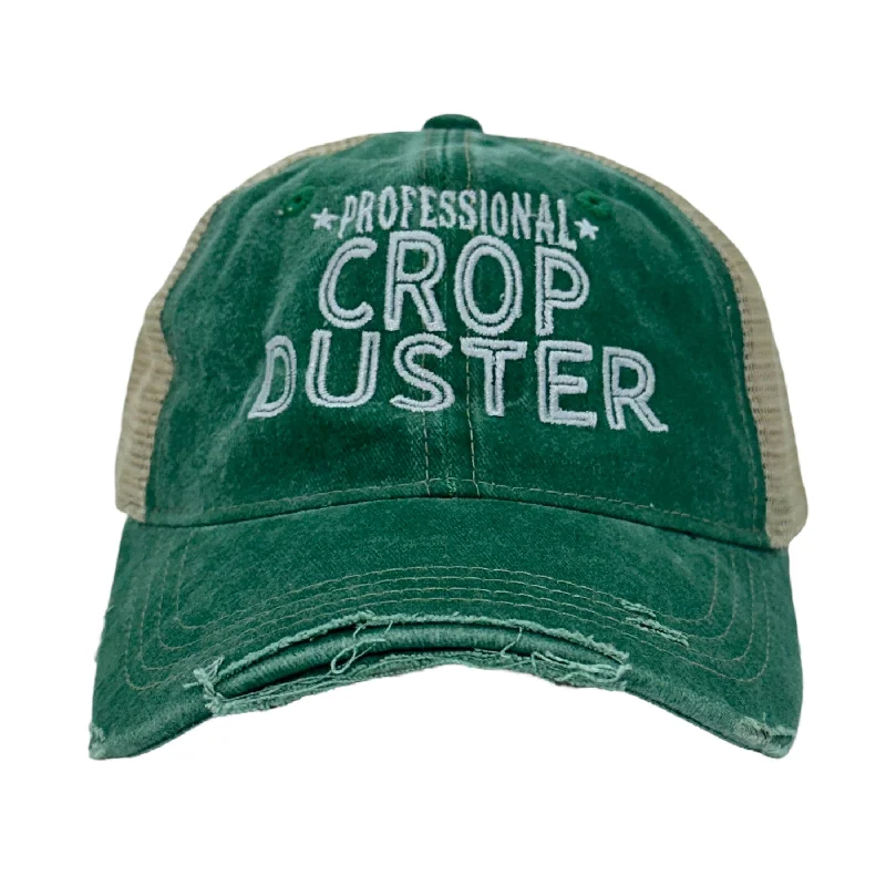 Trucker Green - Crop Duster