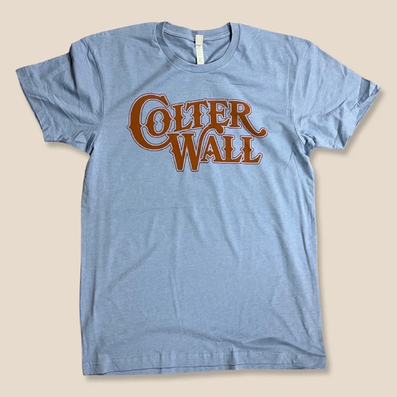 T-Shirt For Workout-Colter Wall Blue Rancher T-Shirt