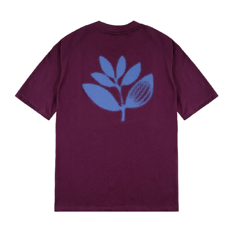 T-Shirt For Sale-MAGENTA SKATEBOARDS - "BLUR" T-SHIRT (PURPLE)