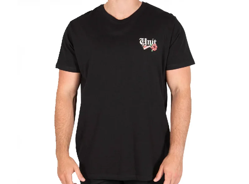 T-Shirt For Casual Fridays-Unit Prayn Tee - Black