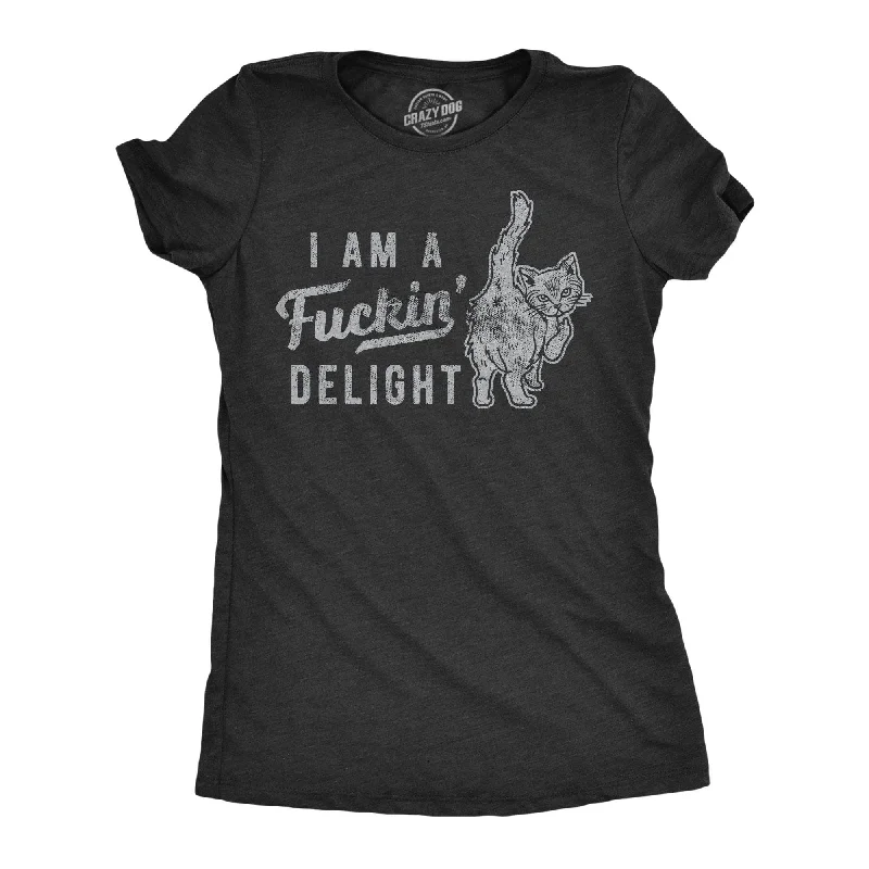 Cheap T-Shirt-I'm A Fuckin Delight Women's T Shirt