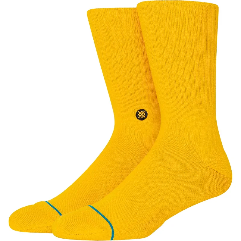 Sock For Tailored Fit-Stance Icon Sock Yellow