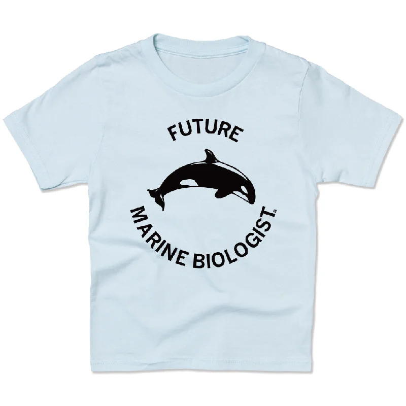 Retro T-Shirt-Future Marine Biologist Kids