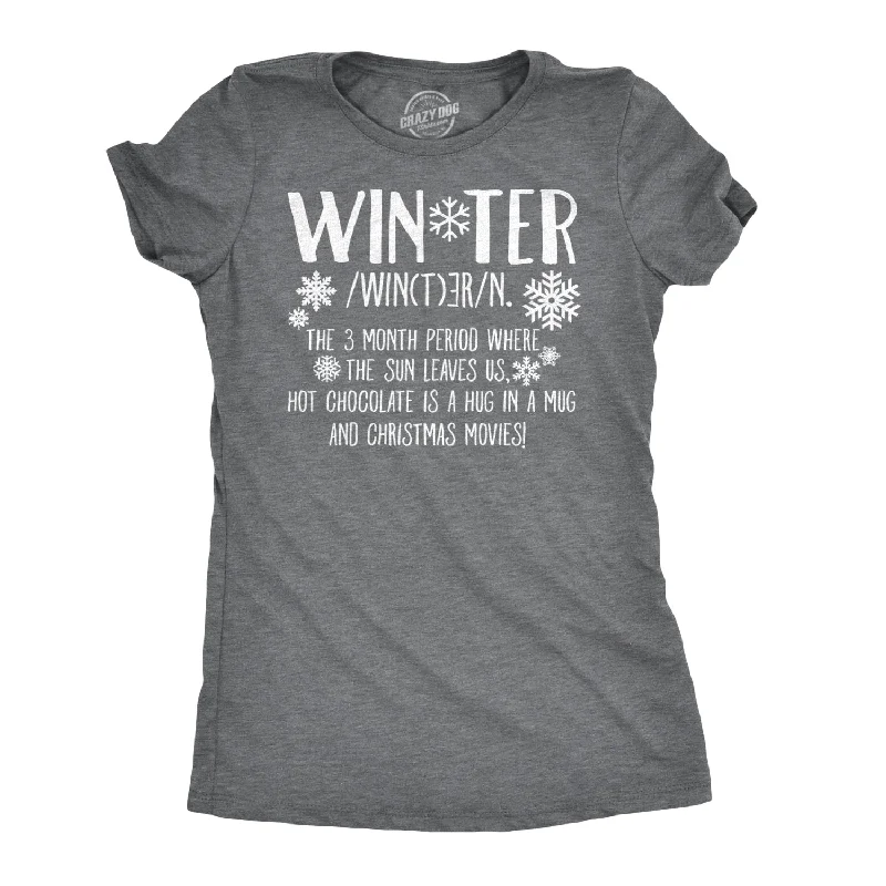 Retro T-Shirt-Winter Definition Women's T Shirt