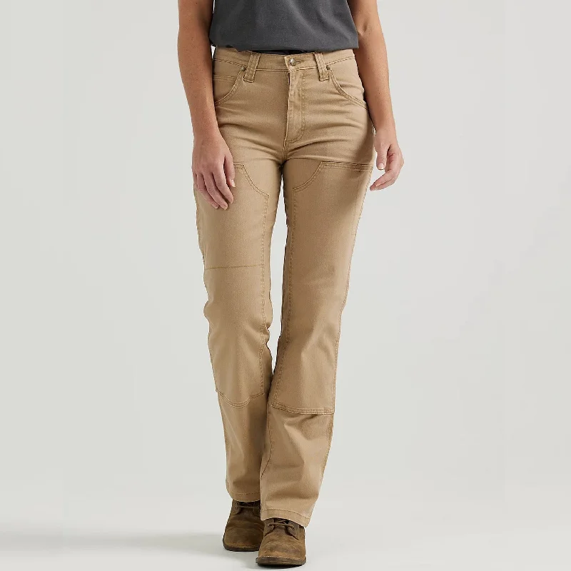 Pants For Custom Event Gear-Wrangler® RIGGS® Women's Relaxed Fit Double-Front Carpenter Pant