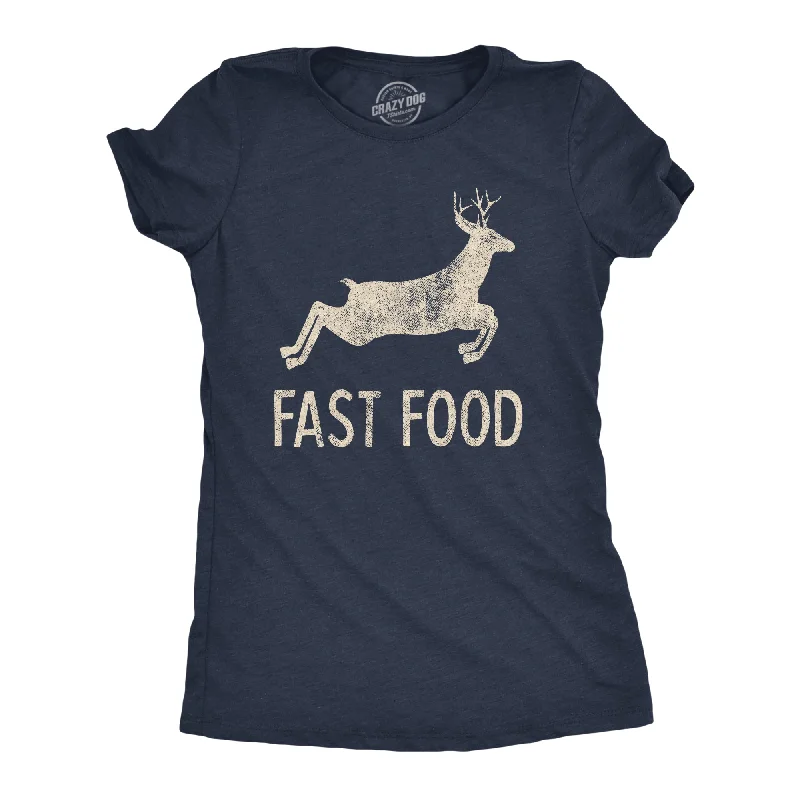 T-Shirt For Team Support-Fast Food Women's T Shirt