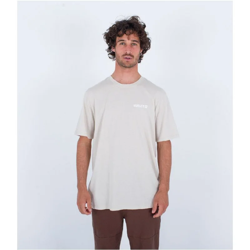 Custom Printed T-Shirt-Hurley Everyday Four Corners Tee