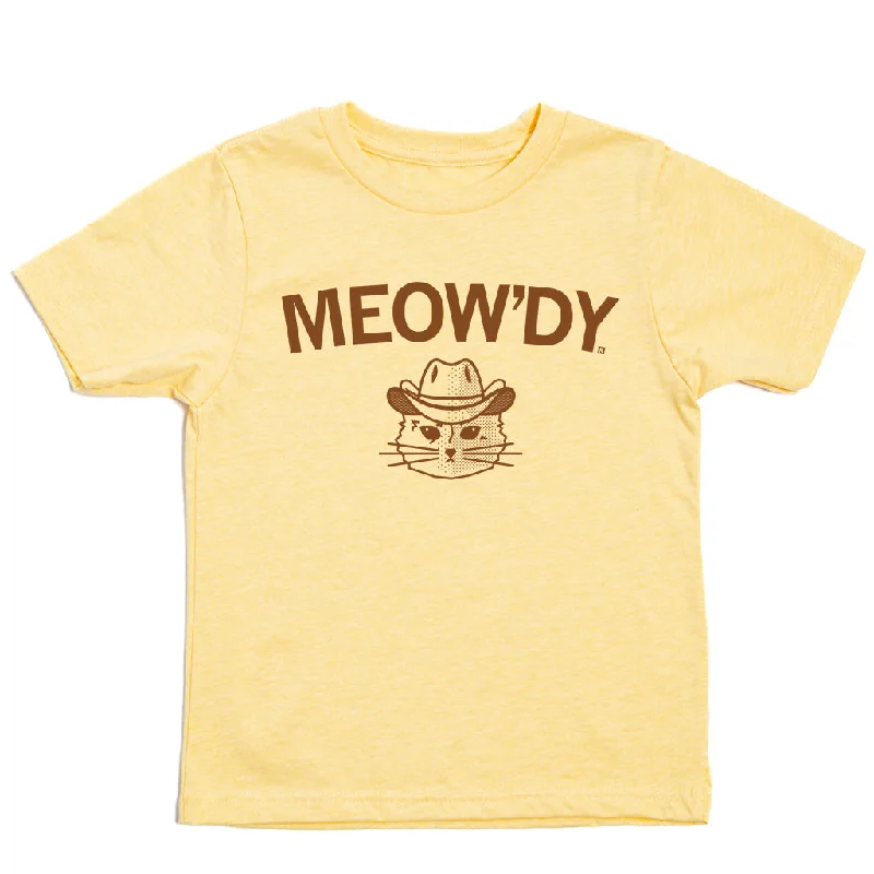 Custom T-Shirt For School Teams-Meow'dy Kids