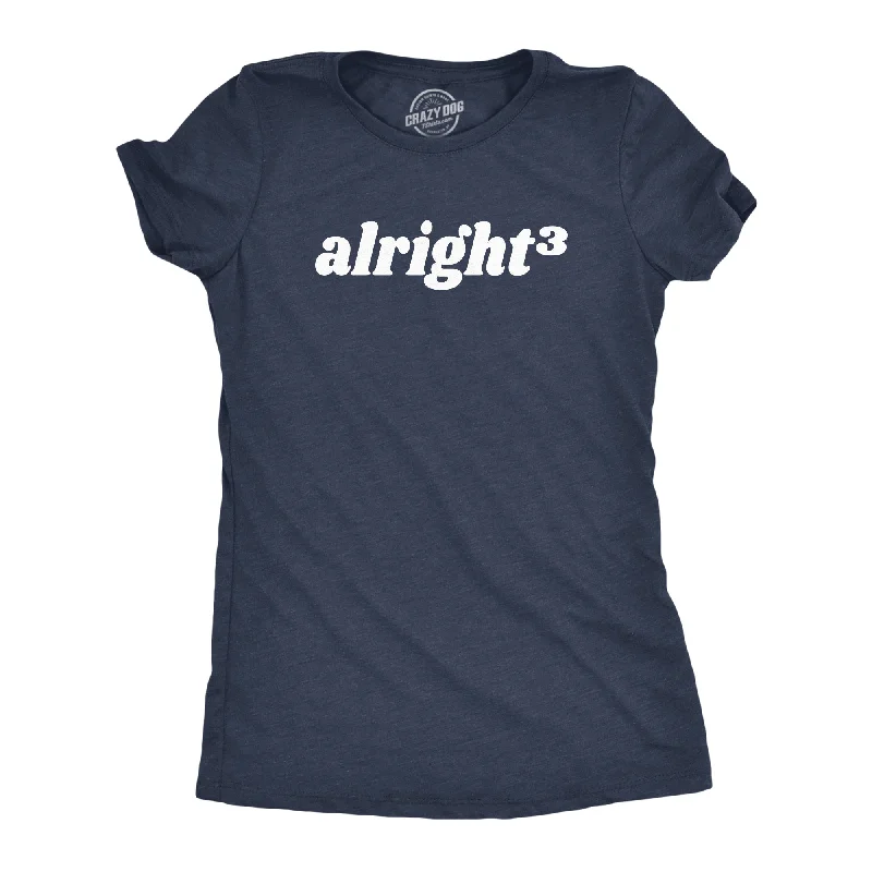 T-Shirt For Artistic Expression-Alright Cubed Women's T Shirt