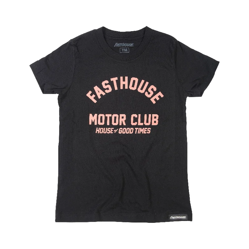 T-Shirt For Workout-Fasthouse Brigade Tee - Youth - Black