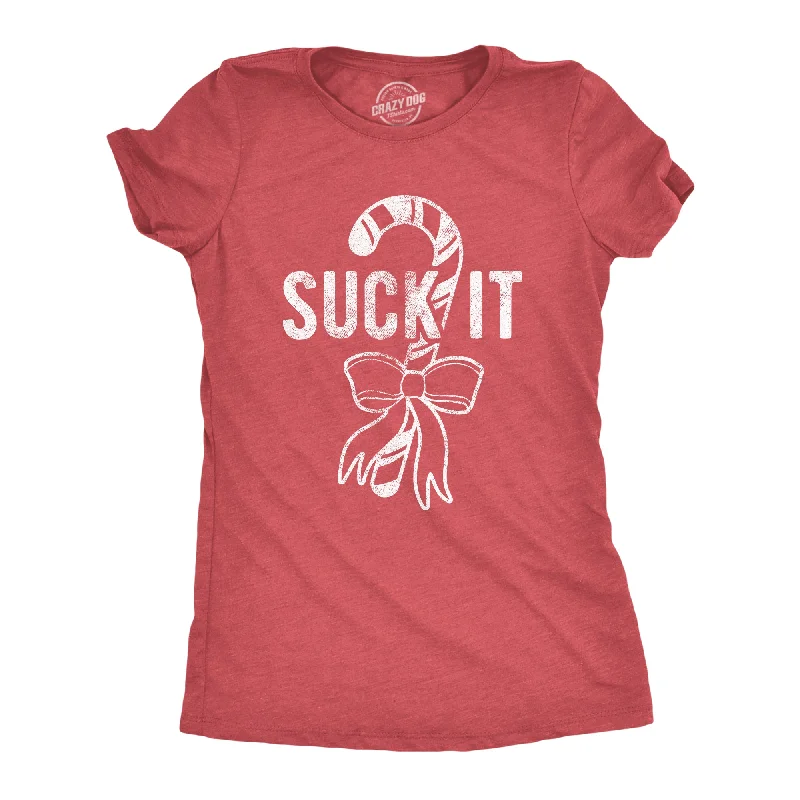 T-Shirt With Fun Themes-Suck It Women's T Shirt