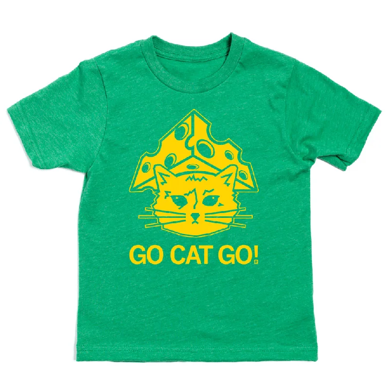 Kids T-Shirt-Cheesehead Gary Kids