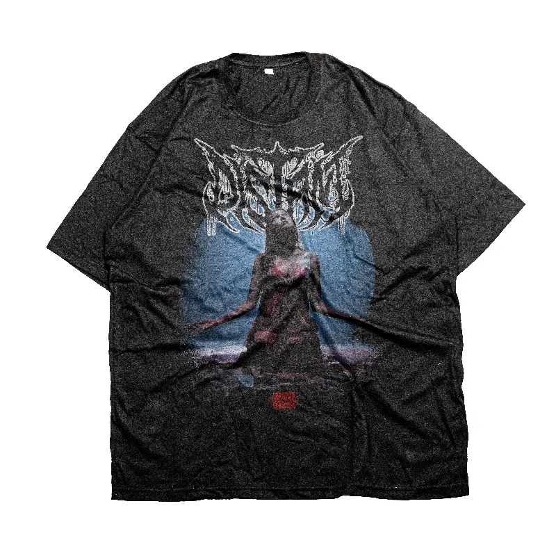 Custom T-Shirt For Women’s Fashion-Mineral washed t-shirt "Loveless Suffering”