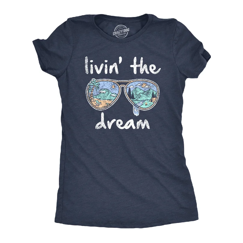 T-Shirt For Artists-Livin' The Dream Women's T Shirt