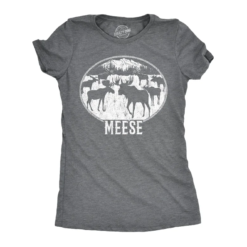 Personalized T-Shirt-Meese Women's T Shirt