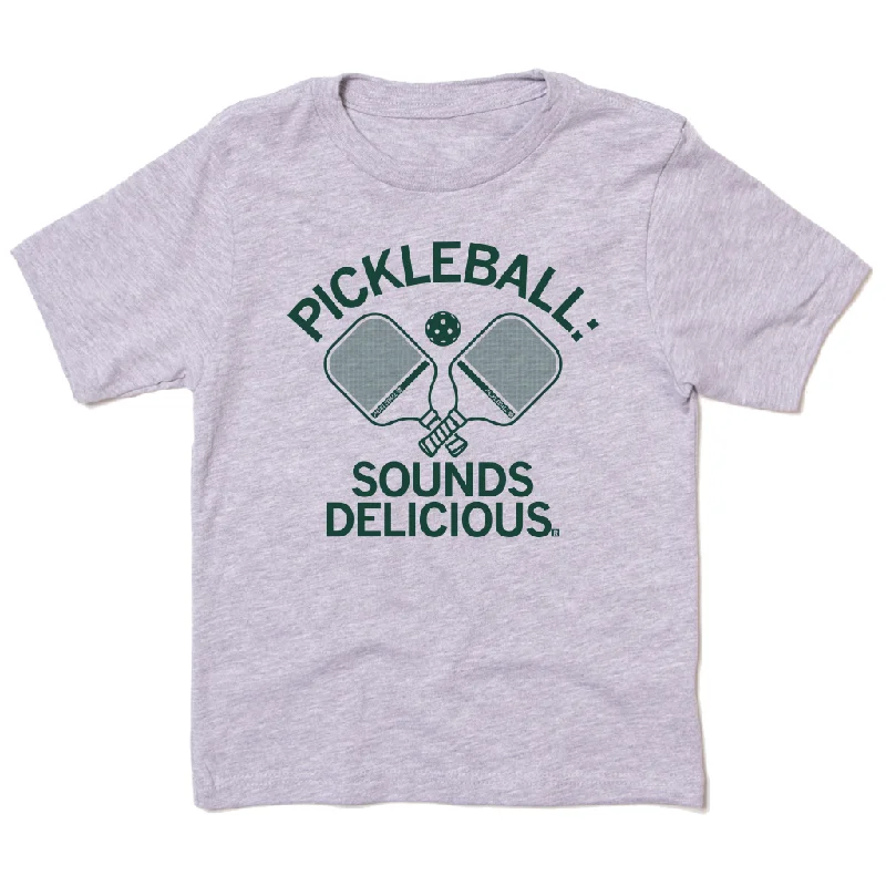 T-Shirt For Travel-Pickleball: Sounds Delicious Kids