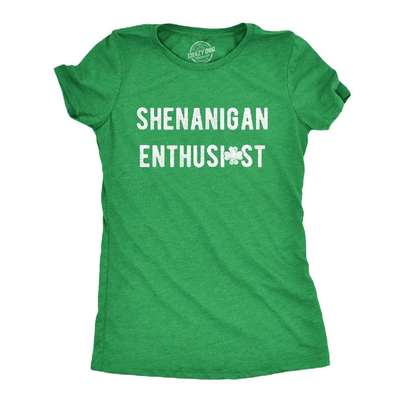 Personalized T-Shirt-Shenanigan Enthusiast Women's T Shirt