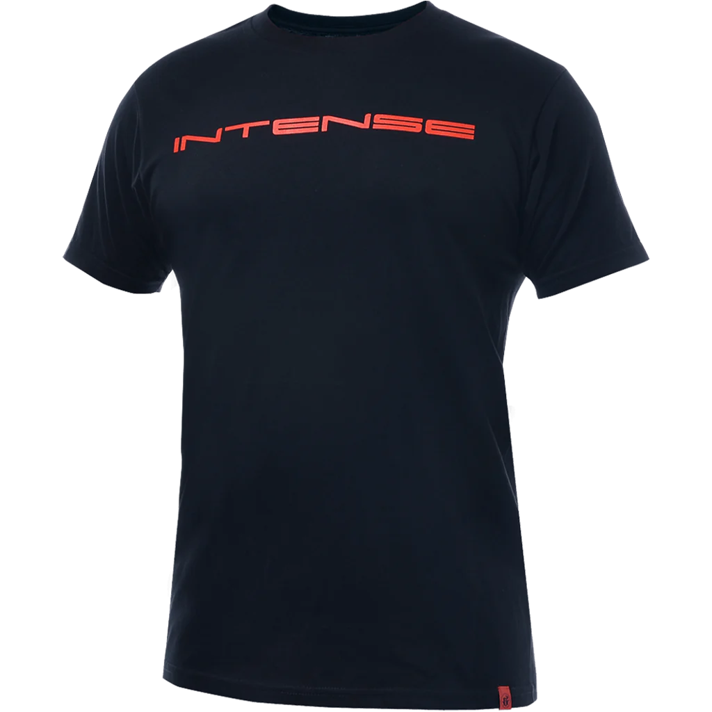 T-Shirt For Birthday Gifts-Intense Tee Shirt - Intense Corpo - Black