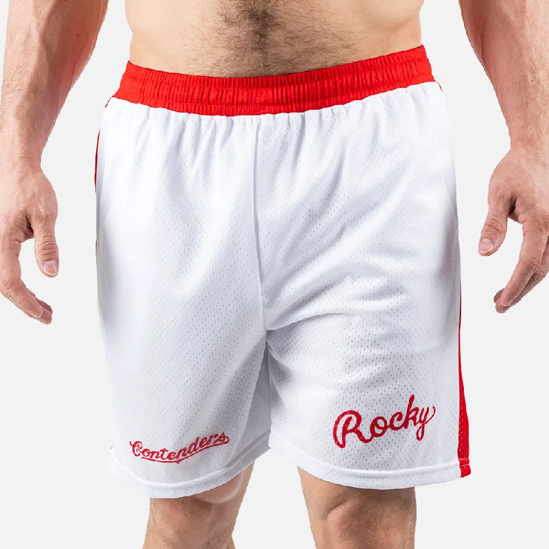 Stretchable Workout Shorts-ROCKY I TRUNK MESH ACTIVE SHORT