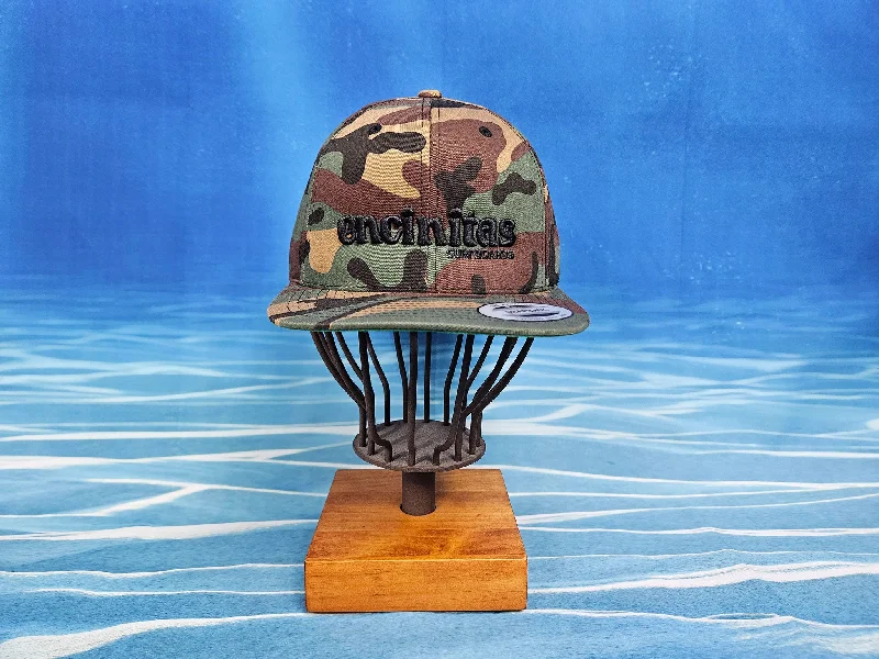 Summer Hat-YP Classics® Premium Snapback Camo Cap