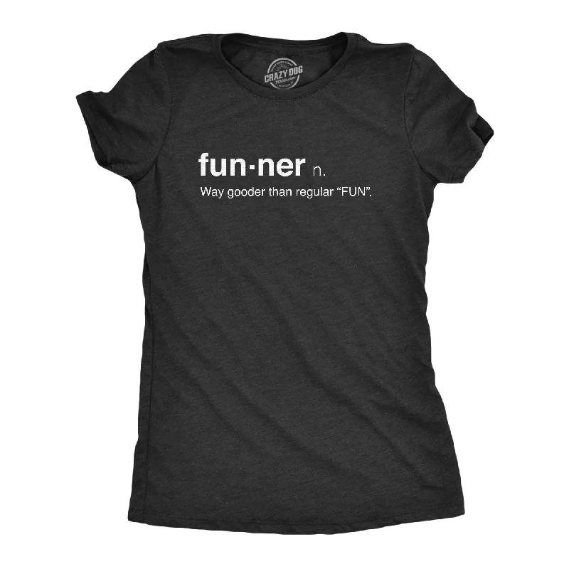 Custom T-Shirt With Family Name-Funner Definition Women's T Shirt