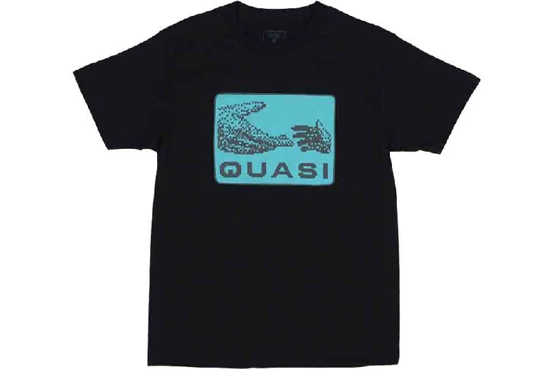 Custom T-Shirt For Fitness Groups-Quasi Cell Tee Black