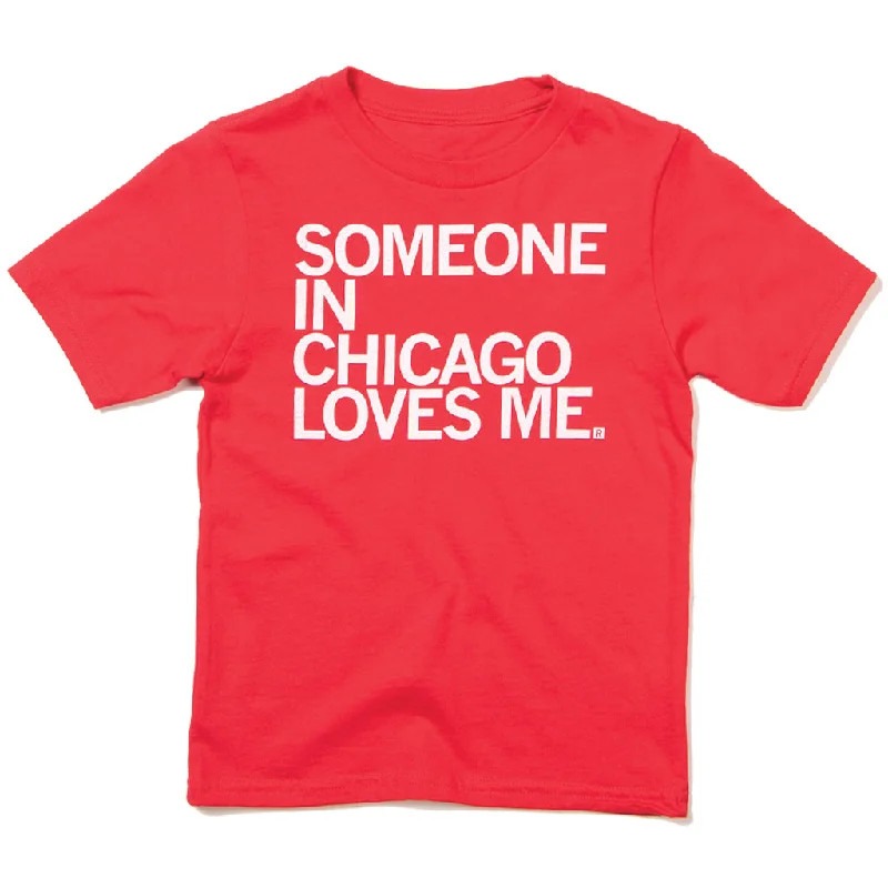 Custom T-Shirt For Store Merchandise-Someone Loves Me CHI Kids