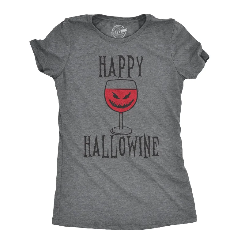 Custom T-Shirt For Creative People-Hallowine Women's T Shirt