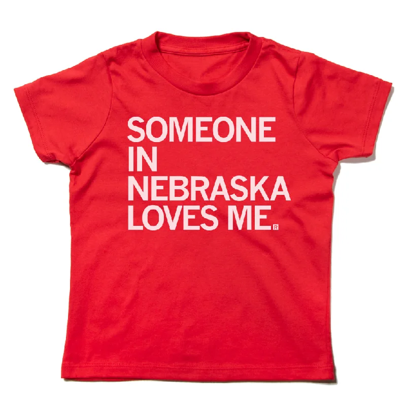 T-Shirt For Artists-Someone Loves Me NE Kids