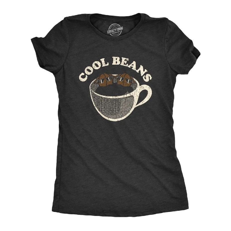 Customizable T-Shirt For Men-Cool Beans Women's T Shirt