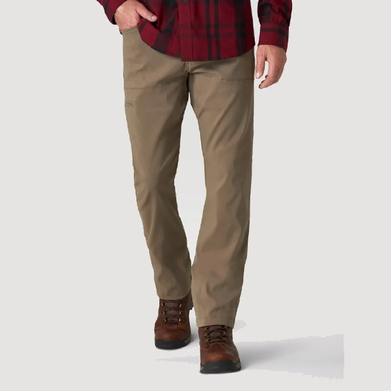 Pants For Fall Activities-Wrangler® ATG Men's Synthetic Utility Pant