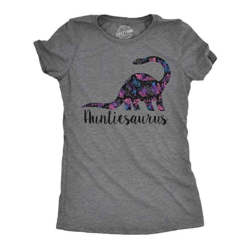 Funny T-Shirt For Men-Auntiesaurus Women's T Shirt